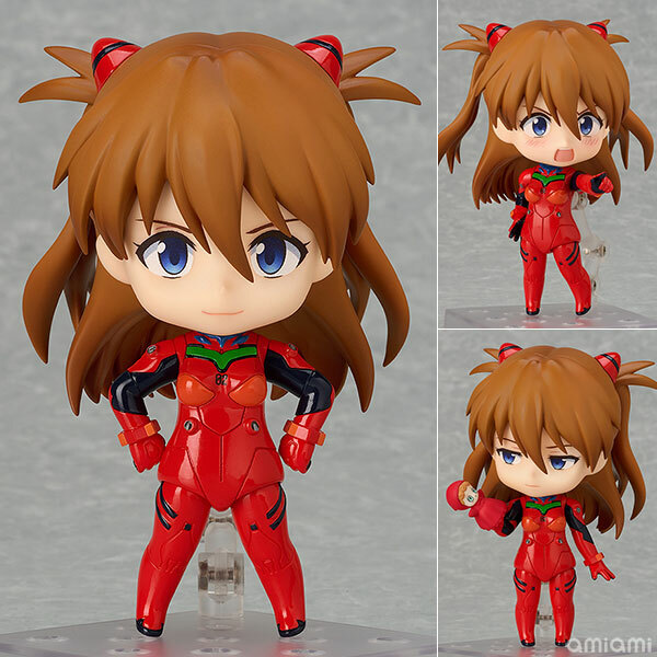 Jul Good Smile Company Nendoroid Evangelion: 2.0 You Can [Not] Advance Asuka Shikinami Langley: Plugsuit Ver.Pre-order
