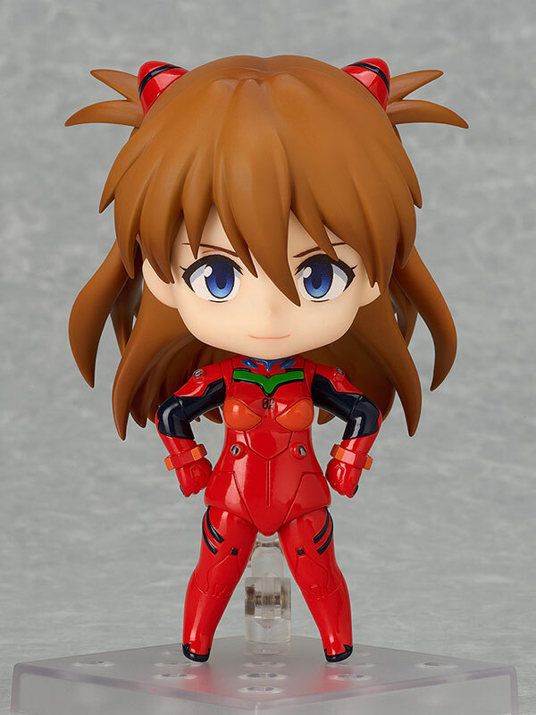 Jul Good Smile Company Nendoroid Evangelion: 2.0 You Can [Not] Advance Asuka Shikinami Langley: Plugsuit Ver.Pre-order