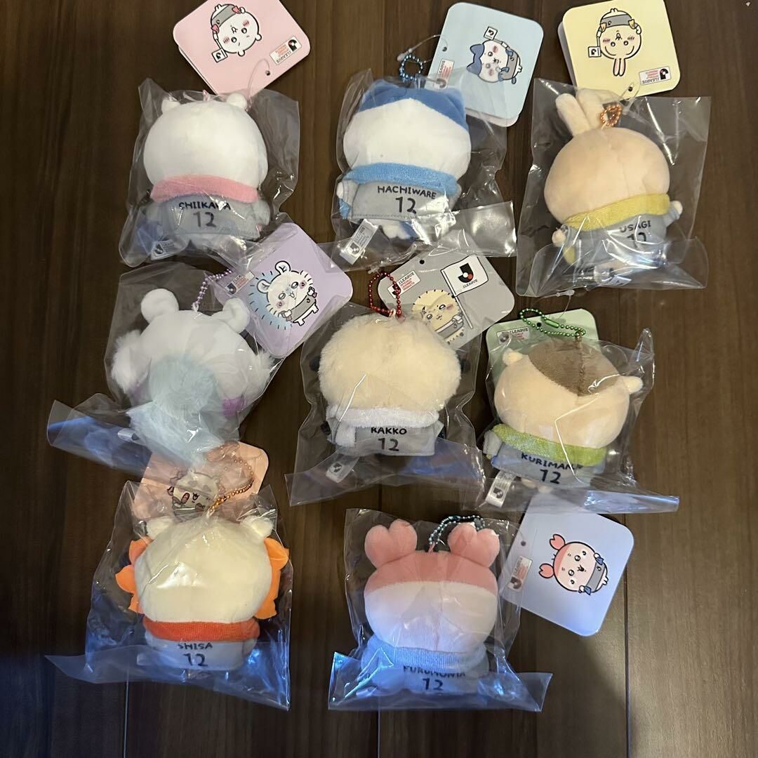 Chiikawa x J League 球衣掛飾（古本屋）