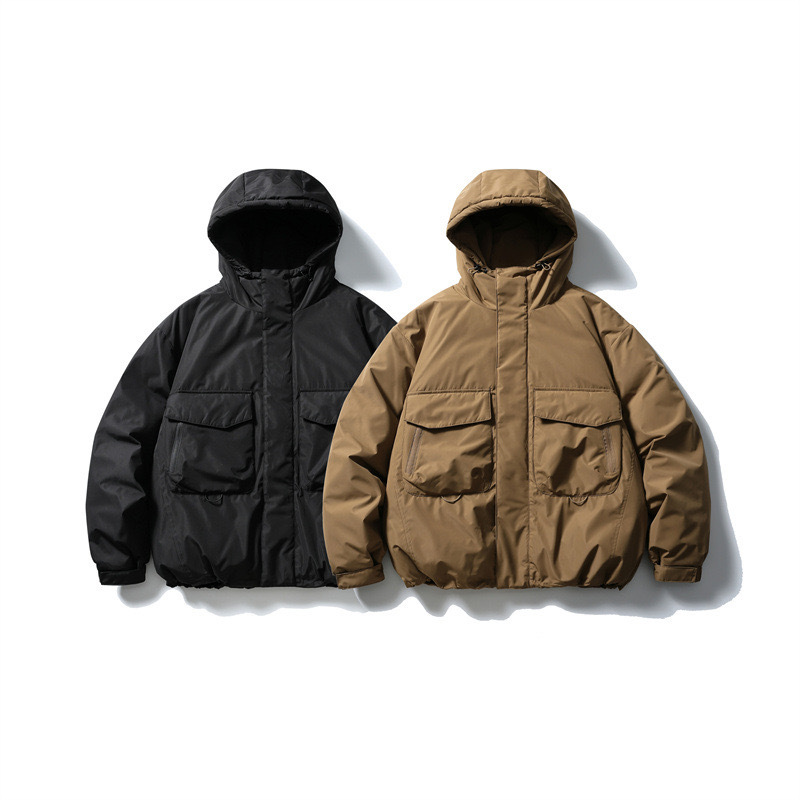 連帽羽絨外套（241150）