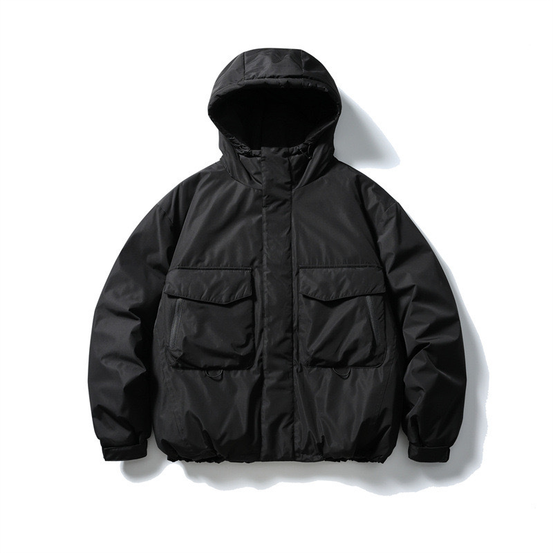 連帽羽絨外套（241150）