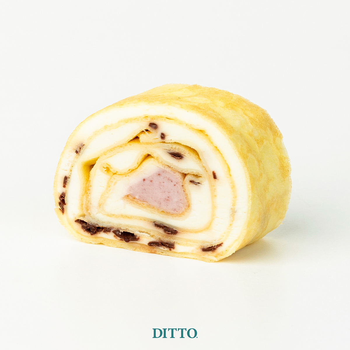 黑森林櫻桃法式千層捲 5入/盒