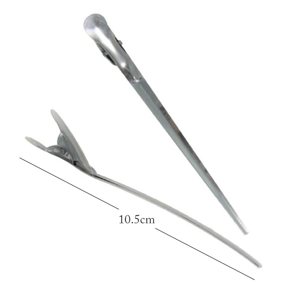 王冠不鏽鋼鴨口夾12入漲