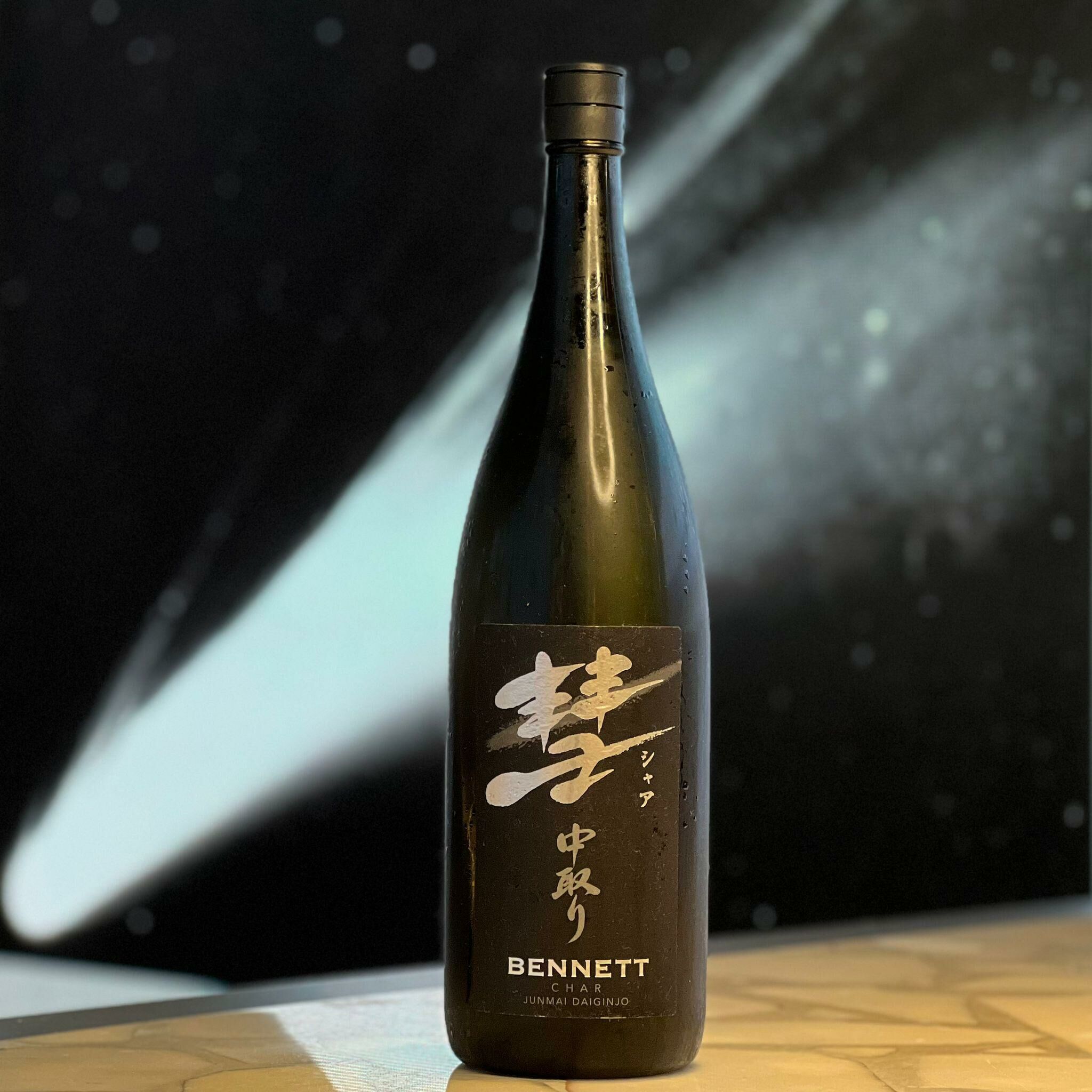 清酒 彗 BENNETT 中取 純米大吟釀 1800ml