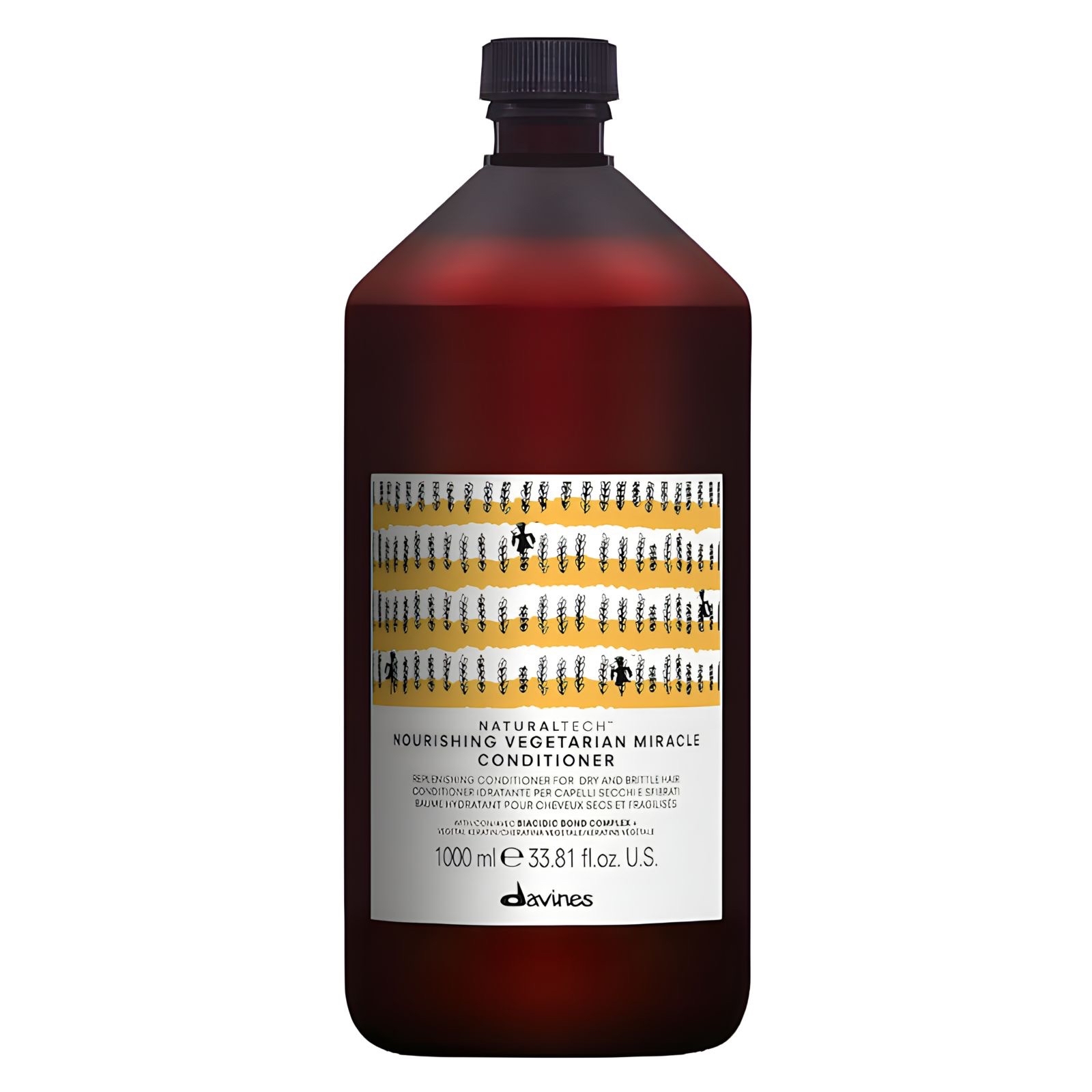 Davines - Naturaltech Nourishing Vegetarian Miracle Conditioner 滋養奇蹟護髮素1000ml