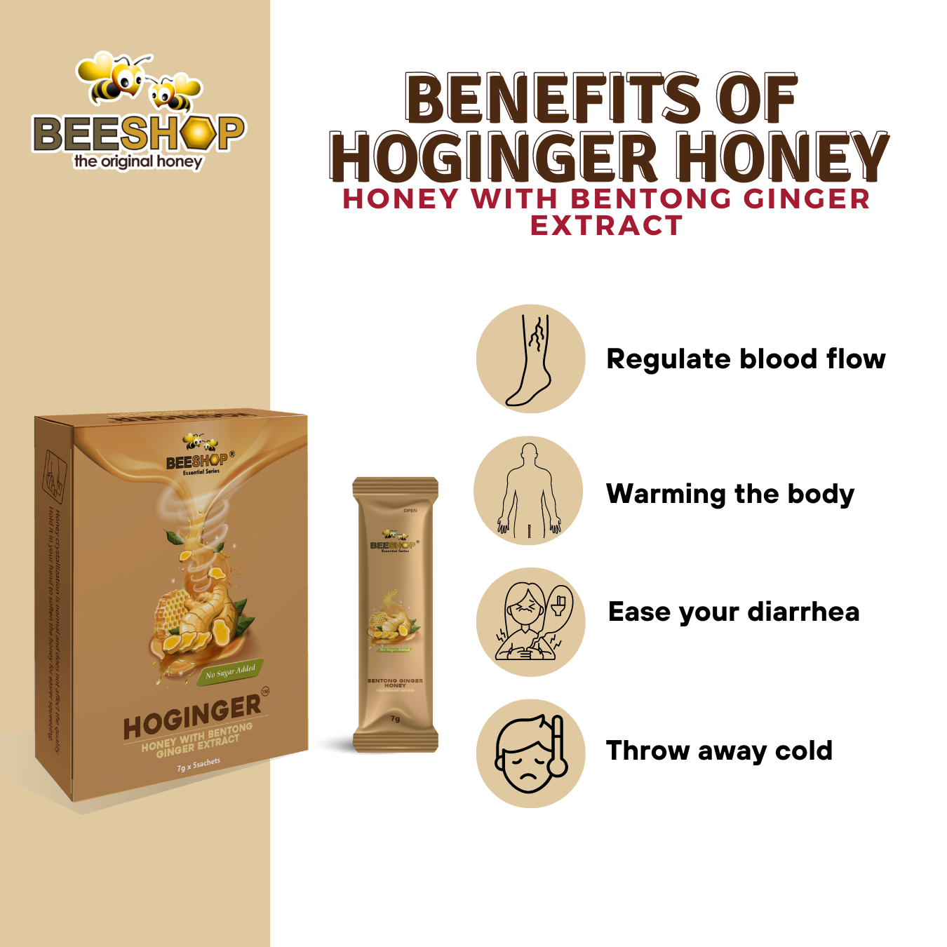 HOGINGER Sachet (Buy 6 Free 1)