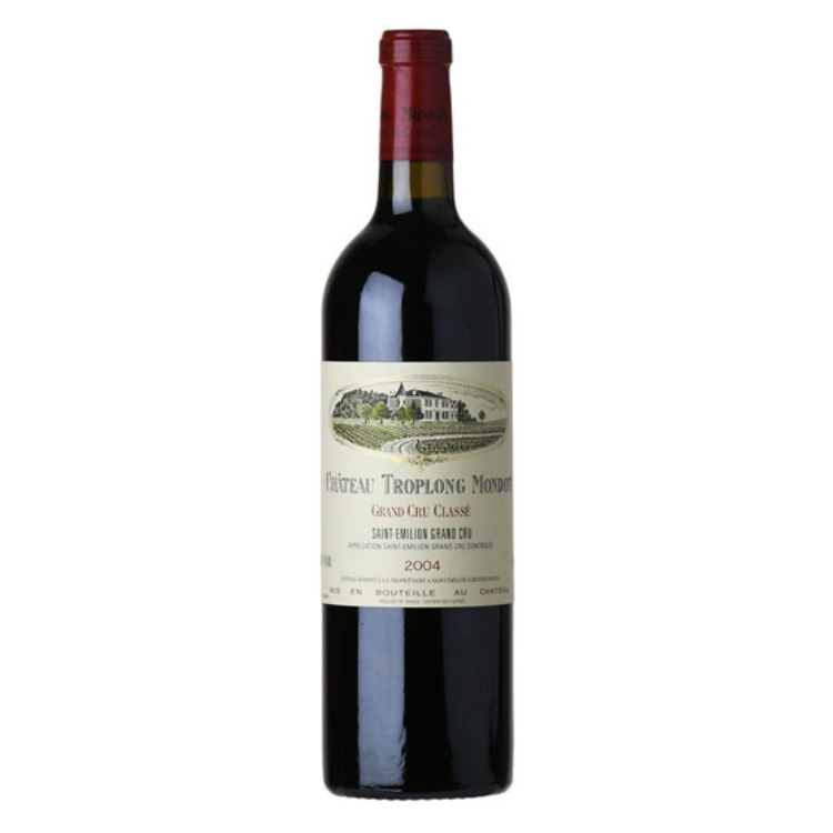 Chateau Troplong Mondot 2004