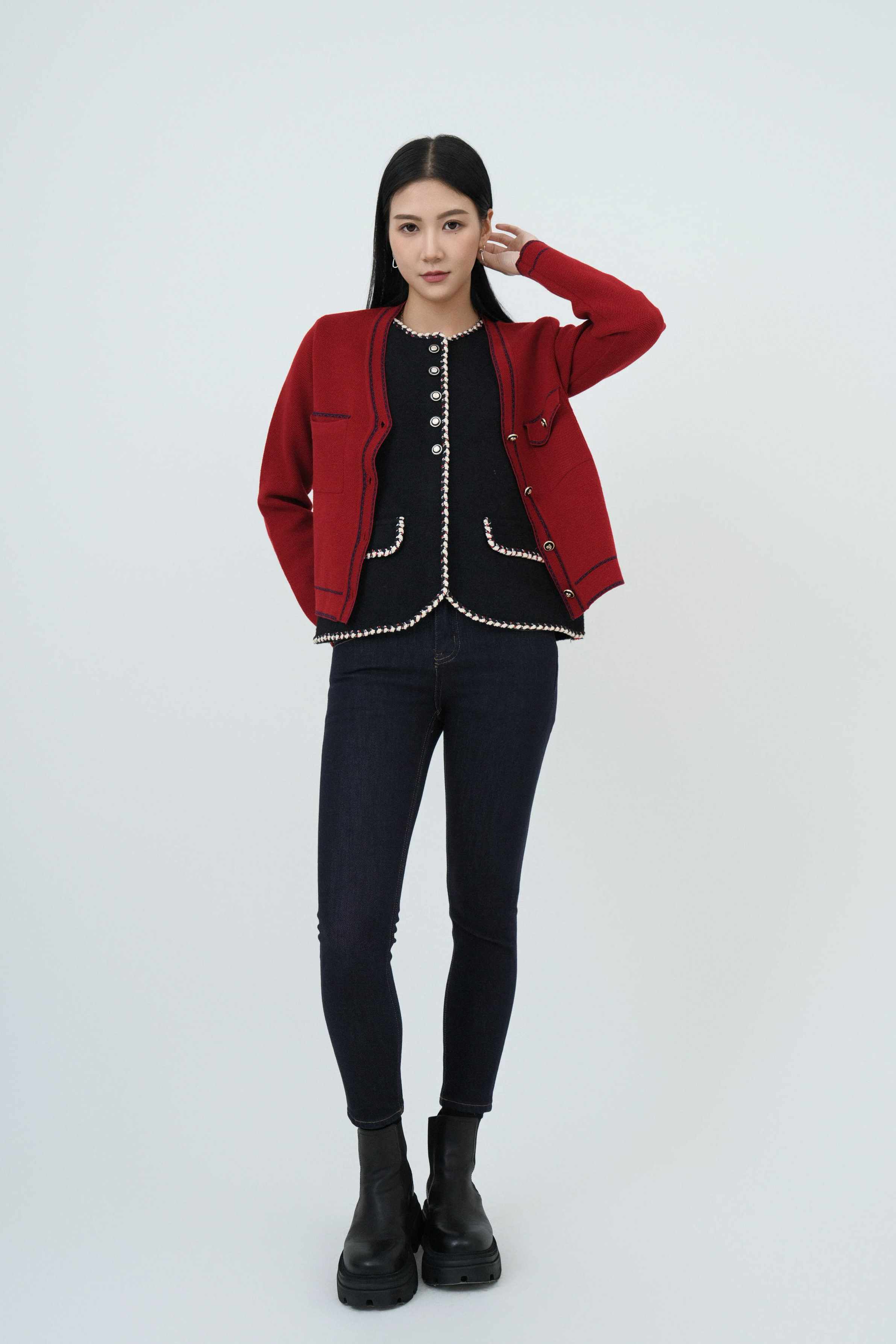 FW24_0279（外套＋背心+牛仔褲）