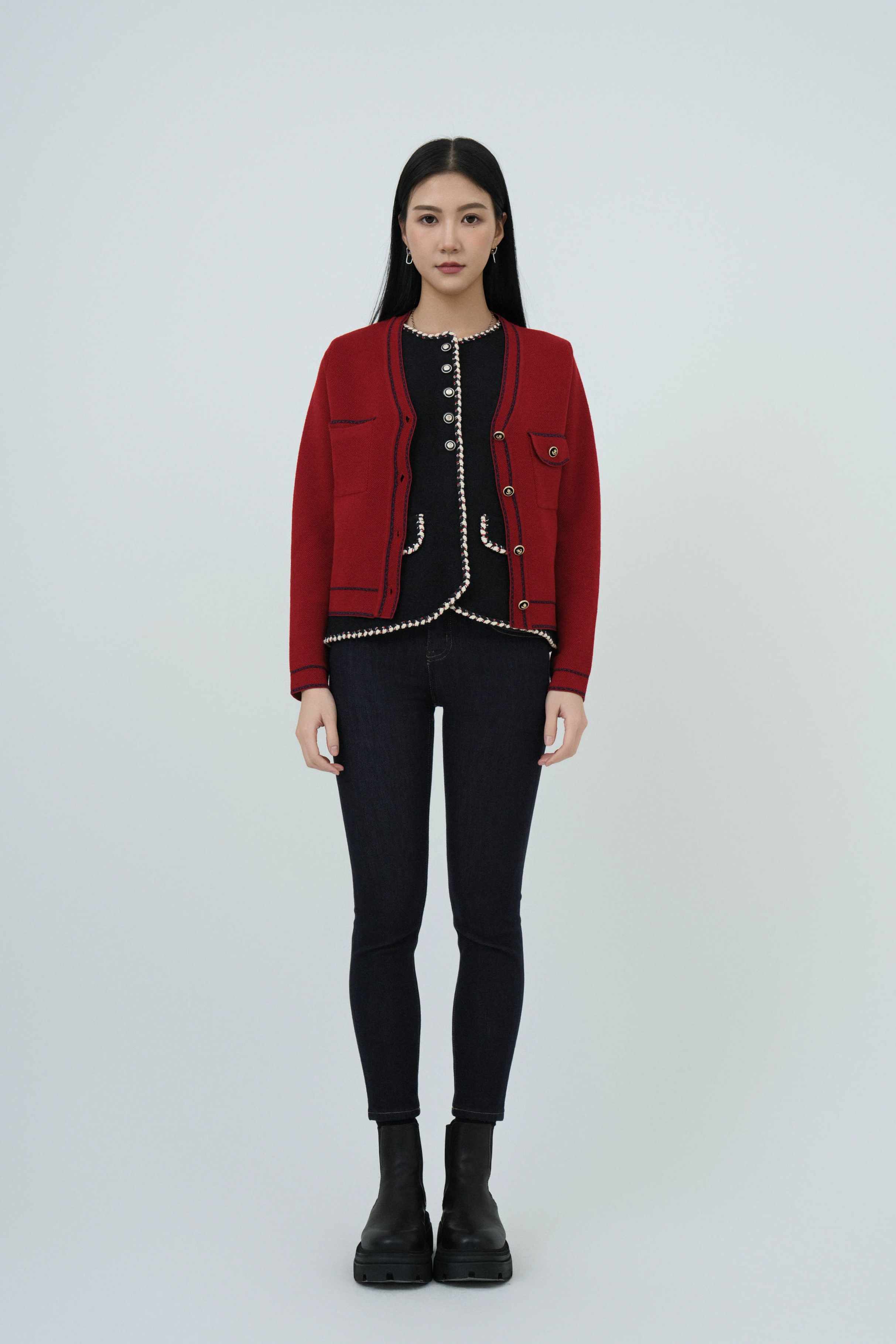 FW24_0279（外套＋背心+牛仔褲）