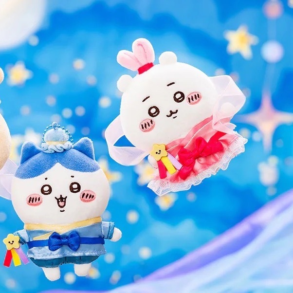 🇯🇵 CHIIKAWA 吉伊卡哇 七夕限定 吊飾 鑰匙圈 小八 吉伊 / 現貨