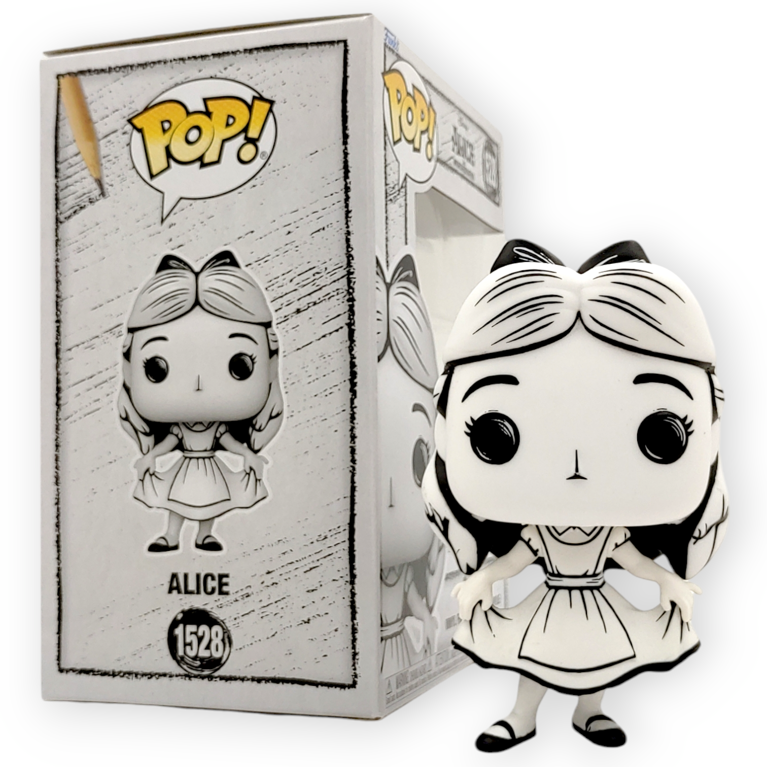FUNKO POP<迪士尼素描>愛麗絲-No.1528