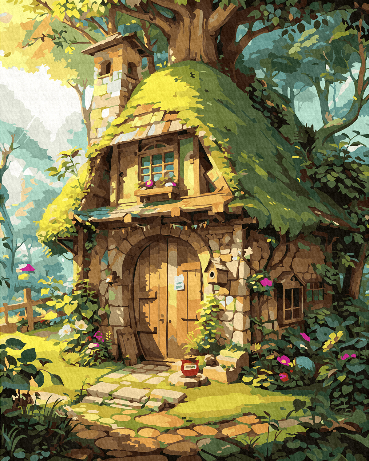 【DT144】森林樹屋