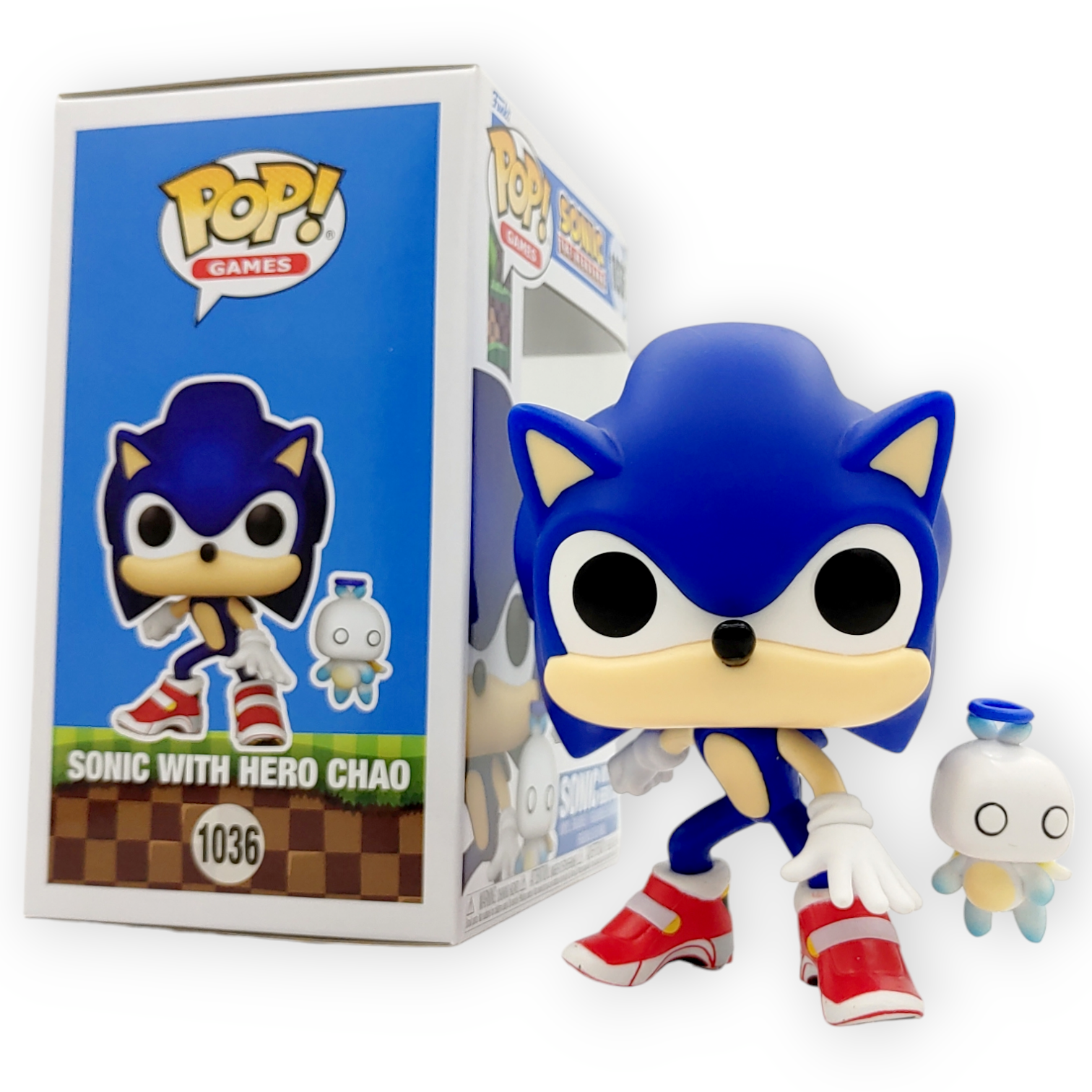 FUNKO POP <超音鼠>超音鼠與查歐-No.1036