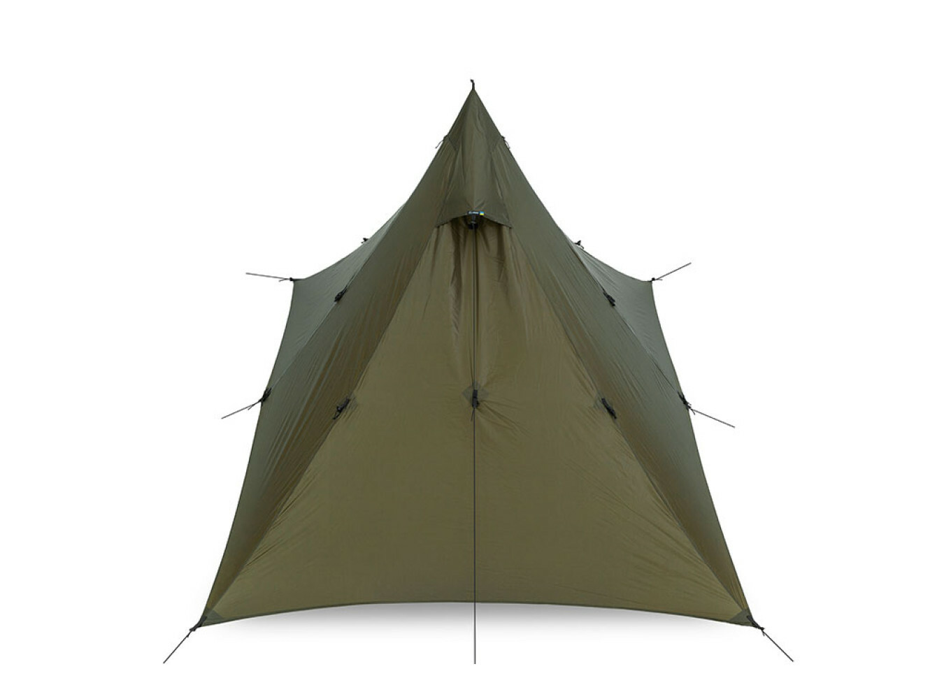 PYRAOMM DUO TARP DCF HALF MESH 2点セット