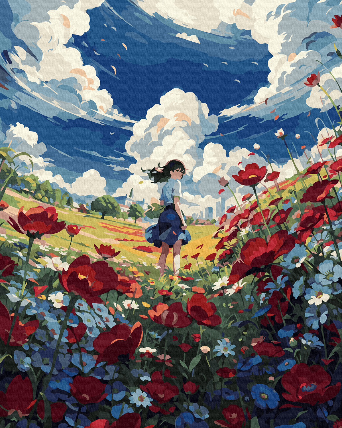 【DT148】風的少女