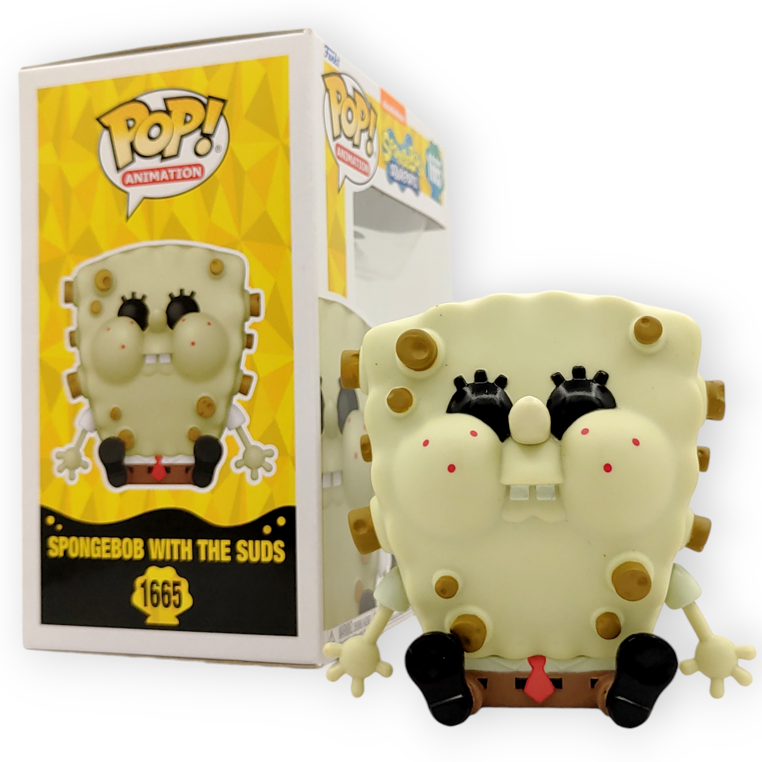 FUNKO POP<海綿寶寶>海綿寶寶_泡泡病-No.1665