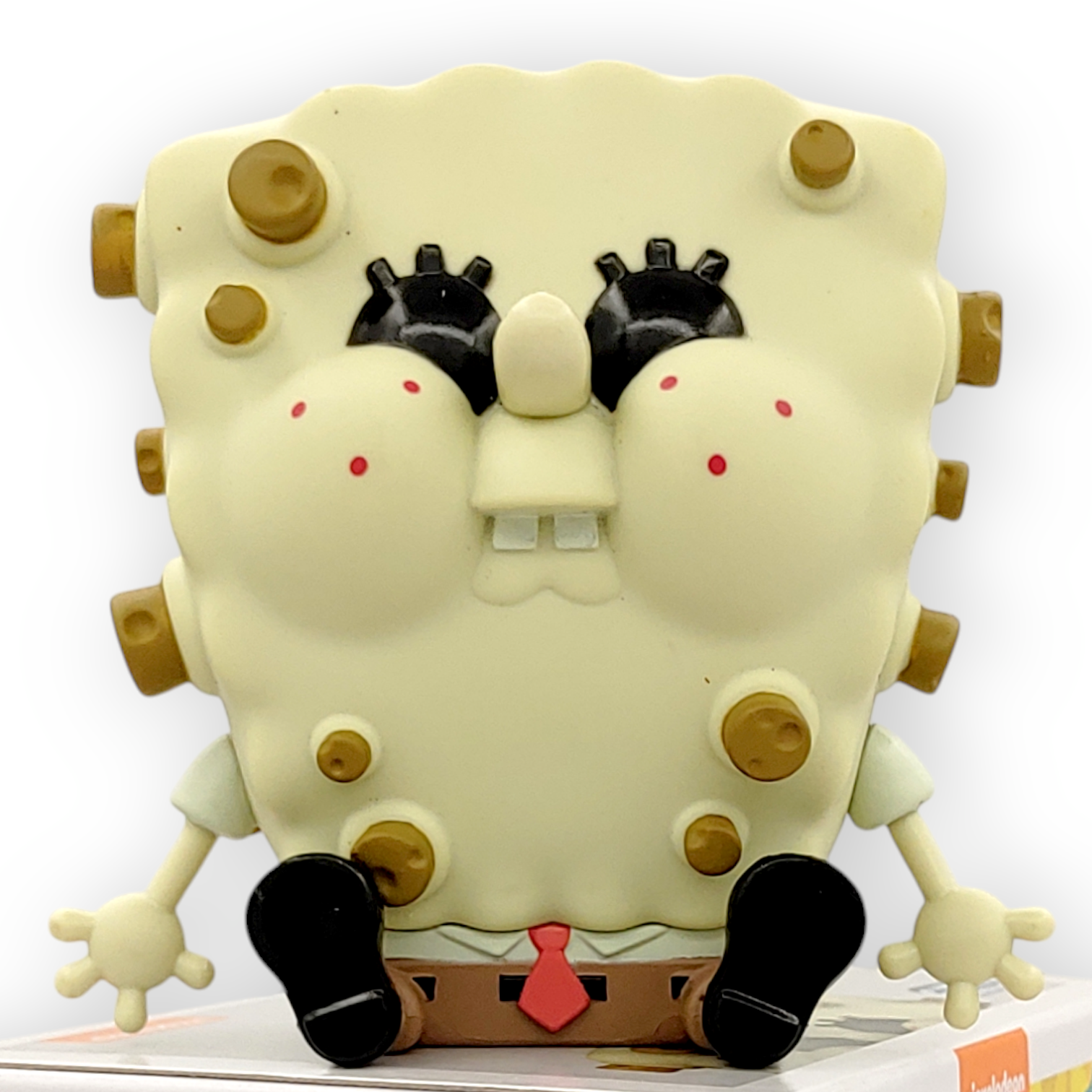 FUNKO POP<海綿寶寶>海綿寶寶_泡泡病-No.1665