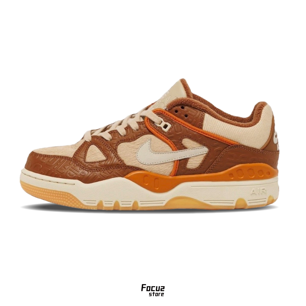 【Focus Store】預購 Nigo x Nike Air Force 3 Low "Light British Tan" 奶茶棕色 HQ0260-200