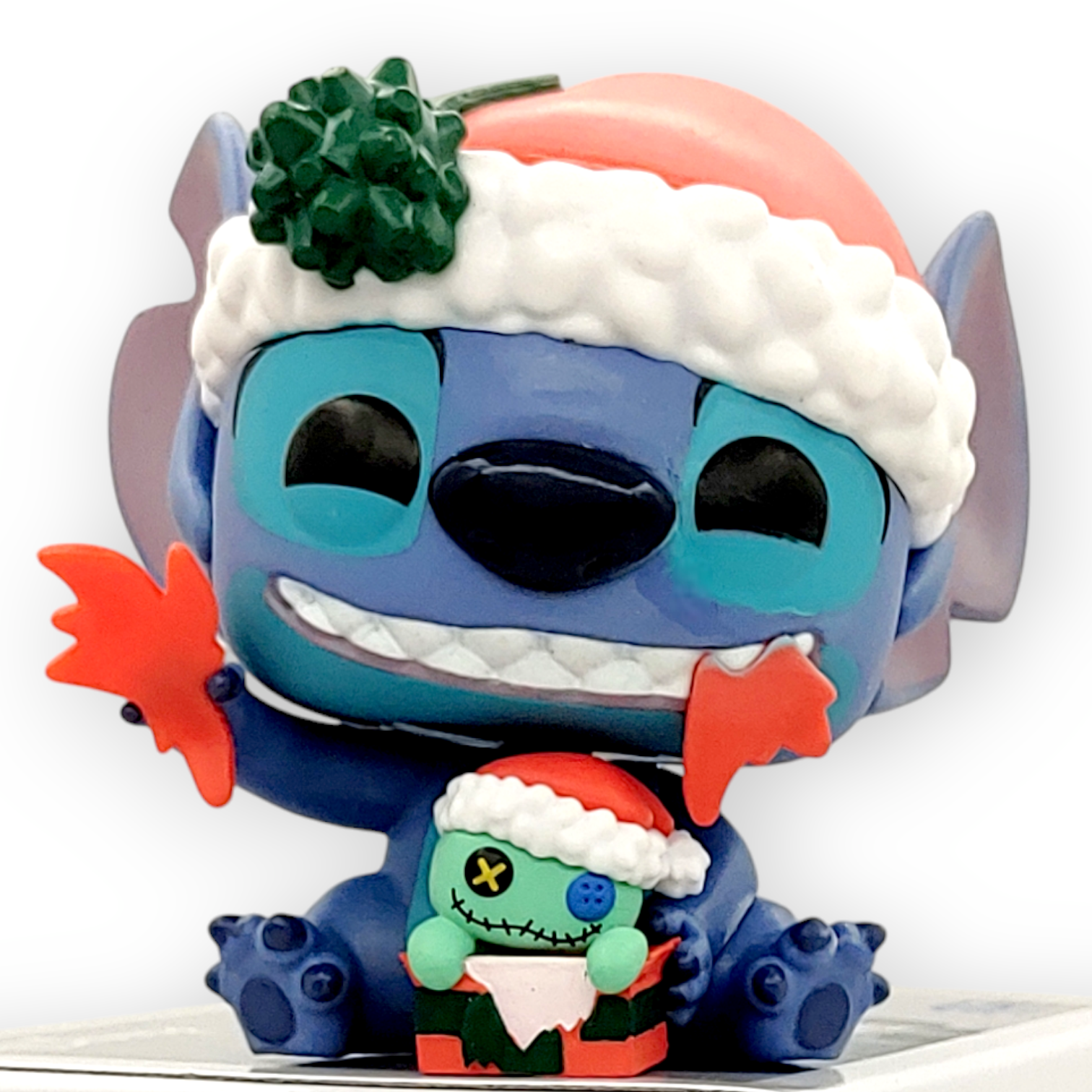 FUNKO POP<扮嘢小魔星>史迪仔_小金聖誕禮物-No.1522