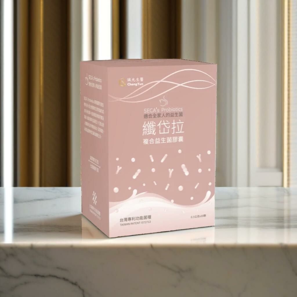 纖岱拉複合益生菌膠囊