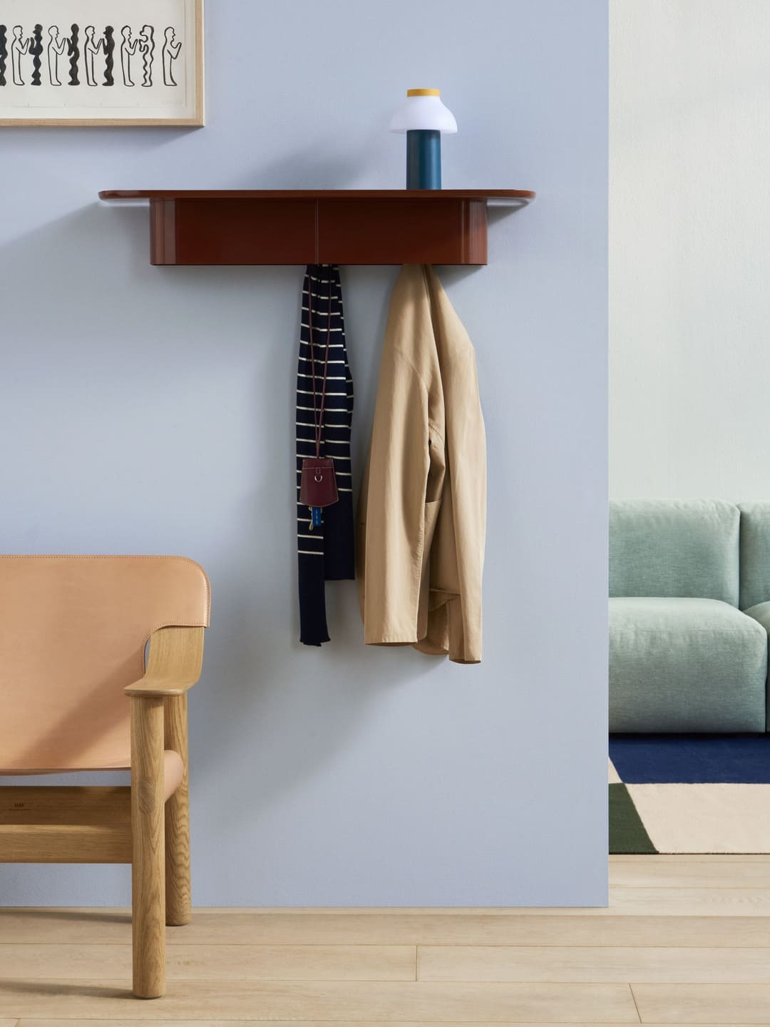 Korpus 折彎置物架 (大)