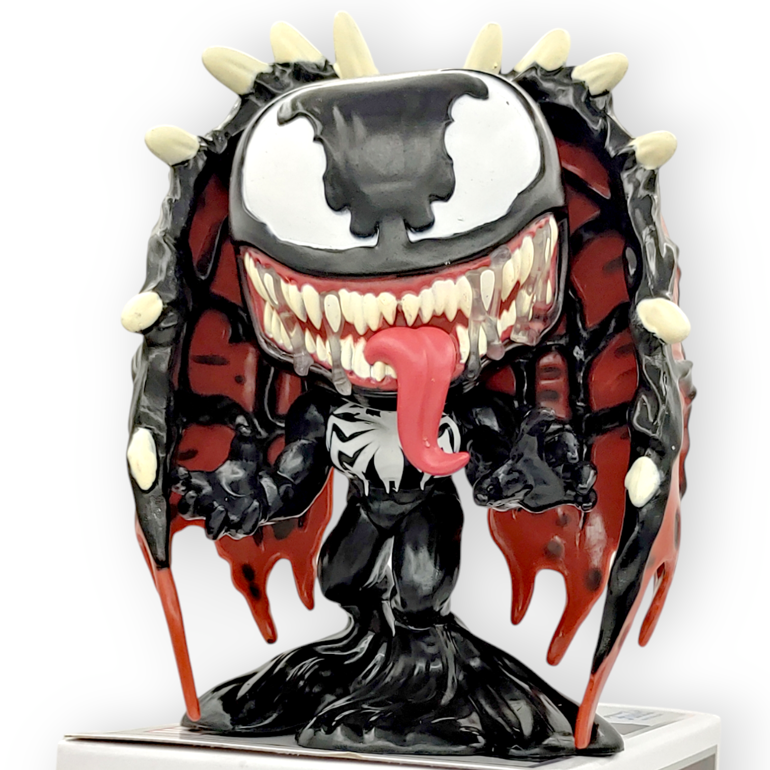 FUNKO POP Plus<PS5:蜘蛛俠2>毒魔_有翼-NO.1019