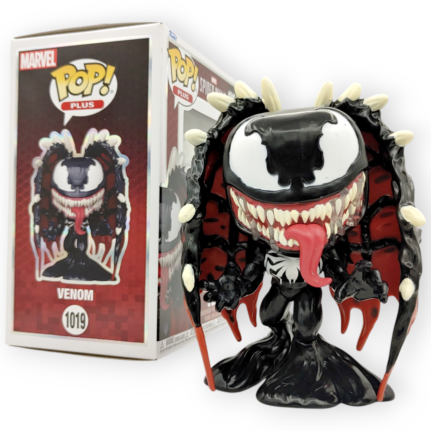 FUNKO POP Plus<PS5:蜘蛛俠2>毒魔_有翼-NO.1019