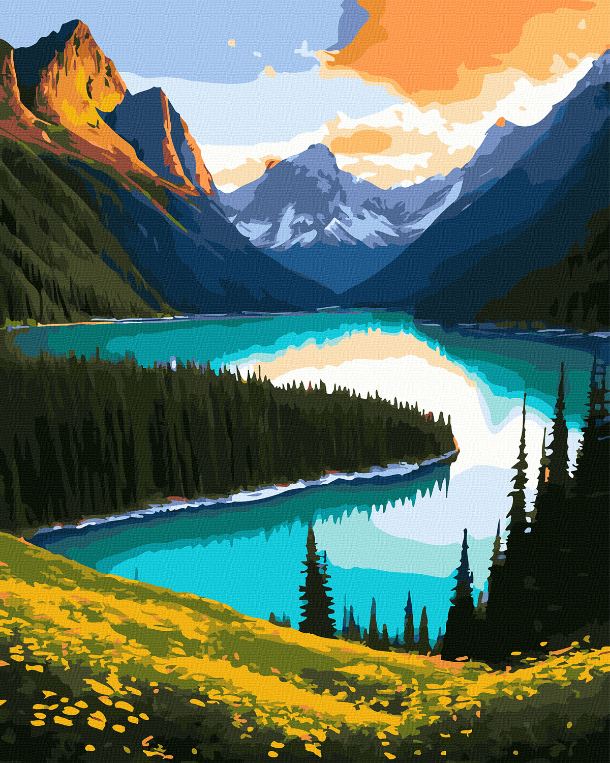 【DT163】山高水長