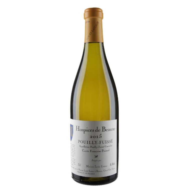 Hospices de Beaune Pouilly Fuisse Cuvee Francoise Poisard 2015