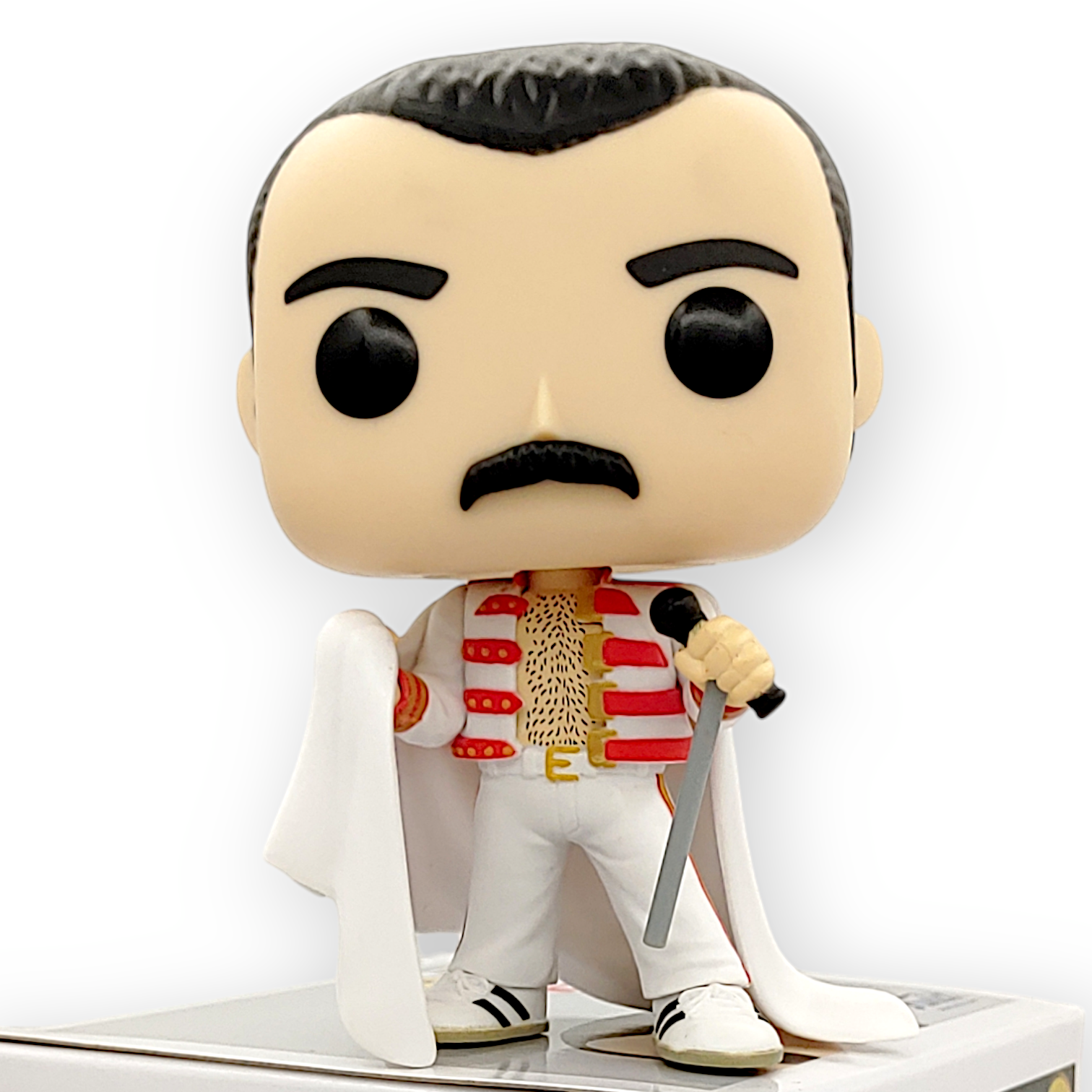FUNKO POP<Queen>Freddie Mercury(披肩造型)-No.414