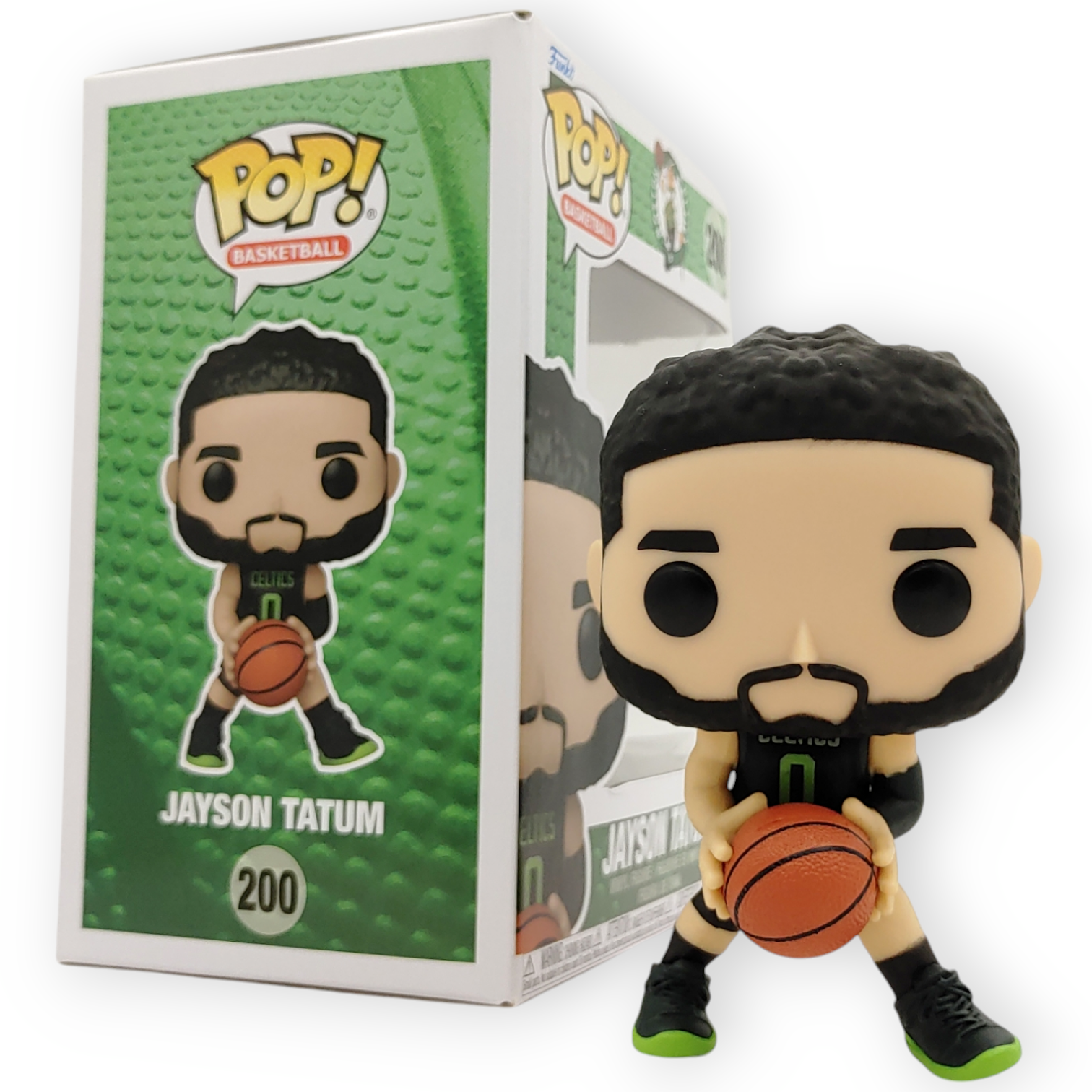 FUNKO POP波士頓塞爾特人_積臣.帝譚-No.200