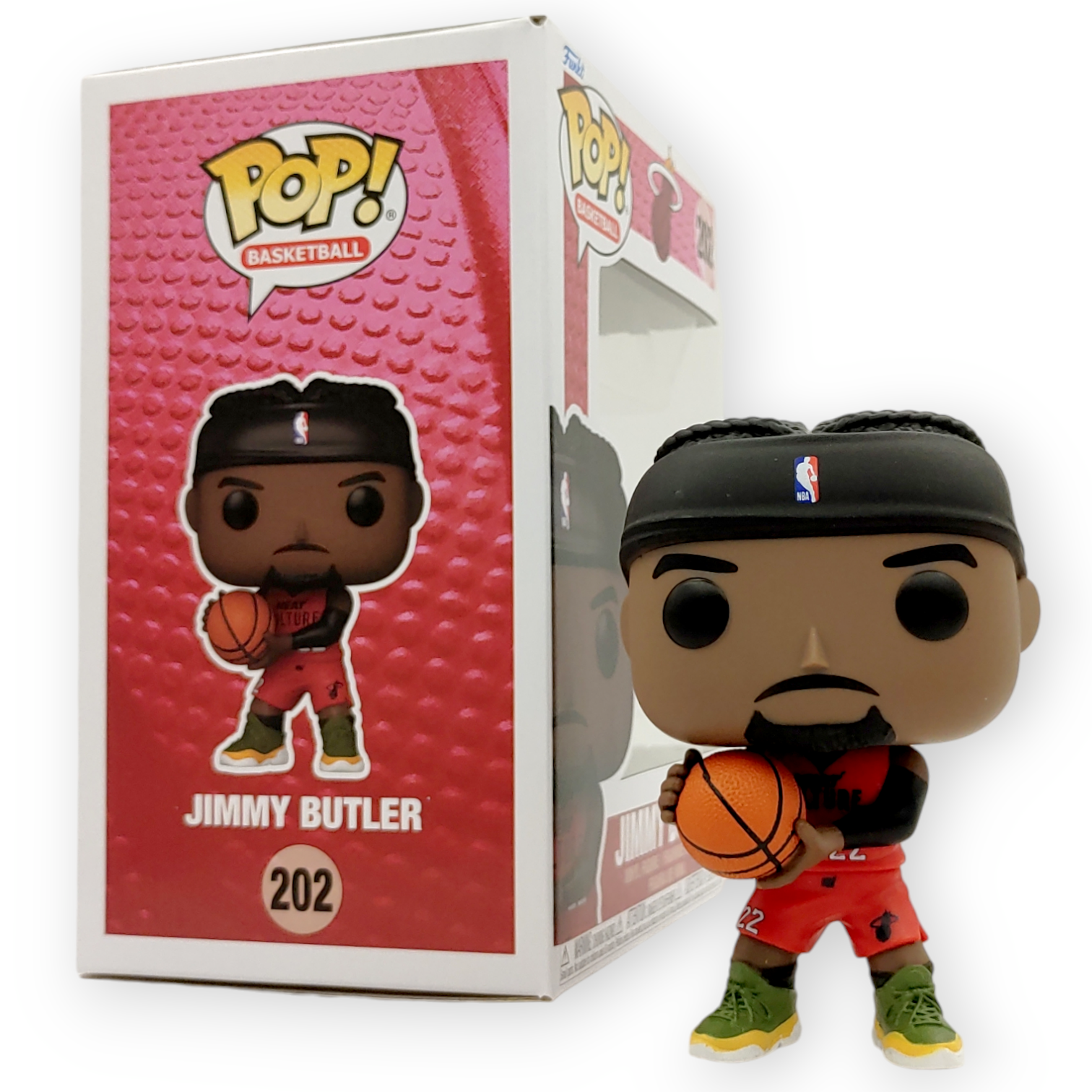 FUNKO POP<NBA2024_City>邁亞密熱火_占美.畢拿-No.202