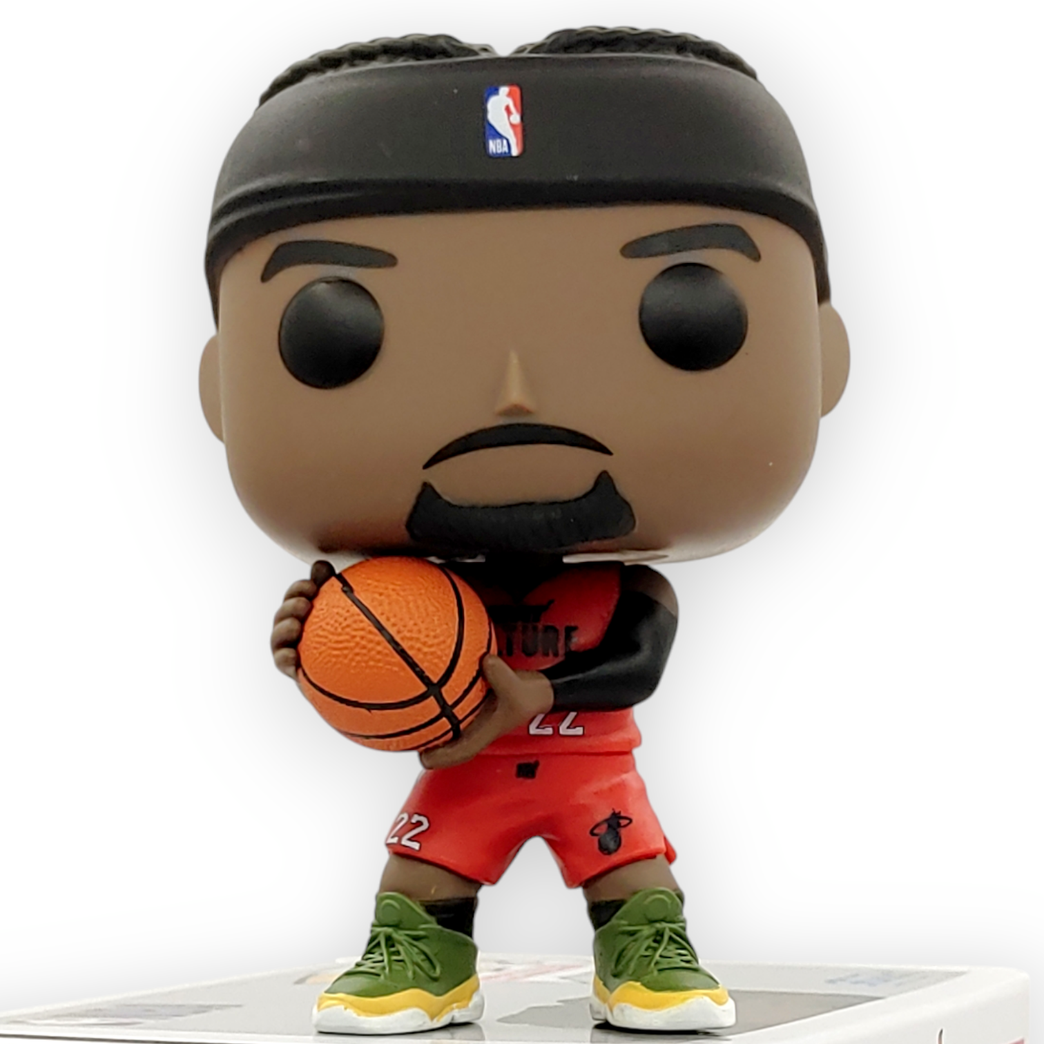 FUNKO POP<NBA2024_City>邁亞密熱火_占美.畢拿-No.202