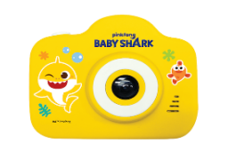 原裝正版授權 BABYSHARK 迷你數碼相機