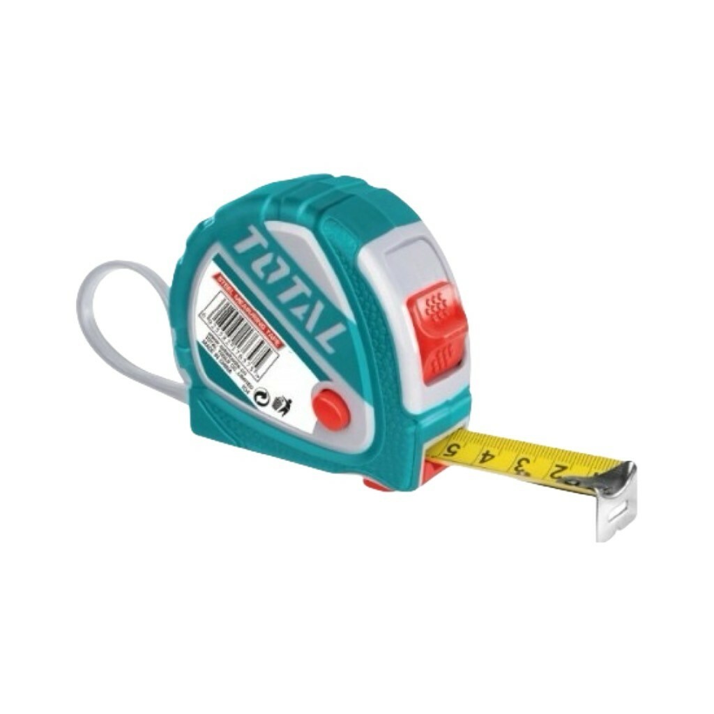 TOTAL 鋼捲尺 3米 5米 8米 全公分 測量尺 測距儀 煞車功能