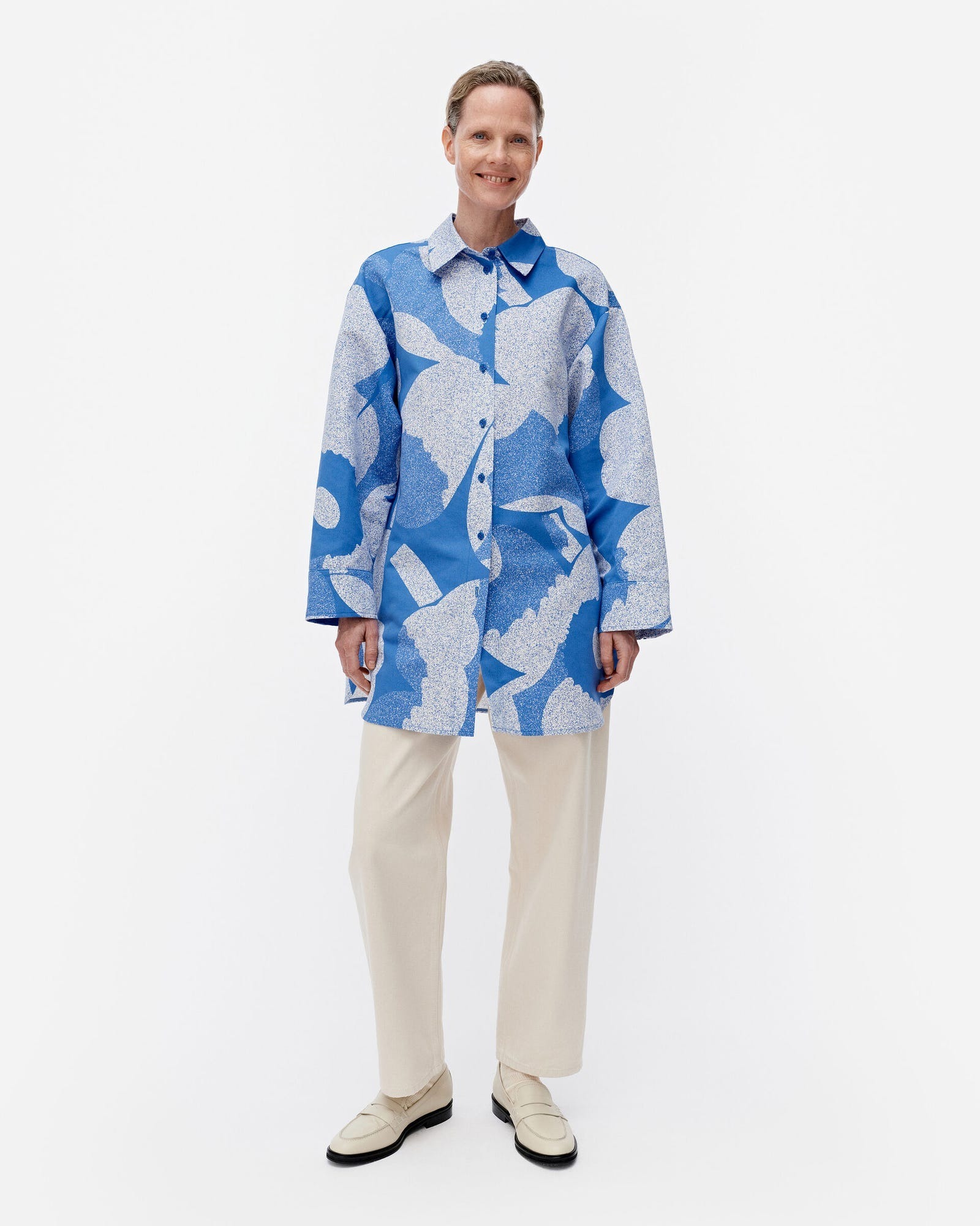 HEITTO UNIKKO 印花襯衫