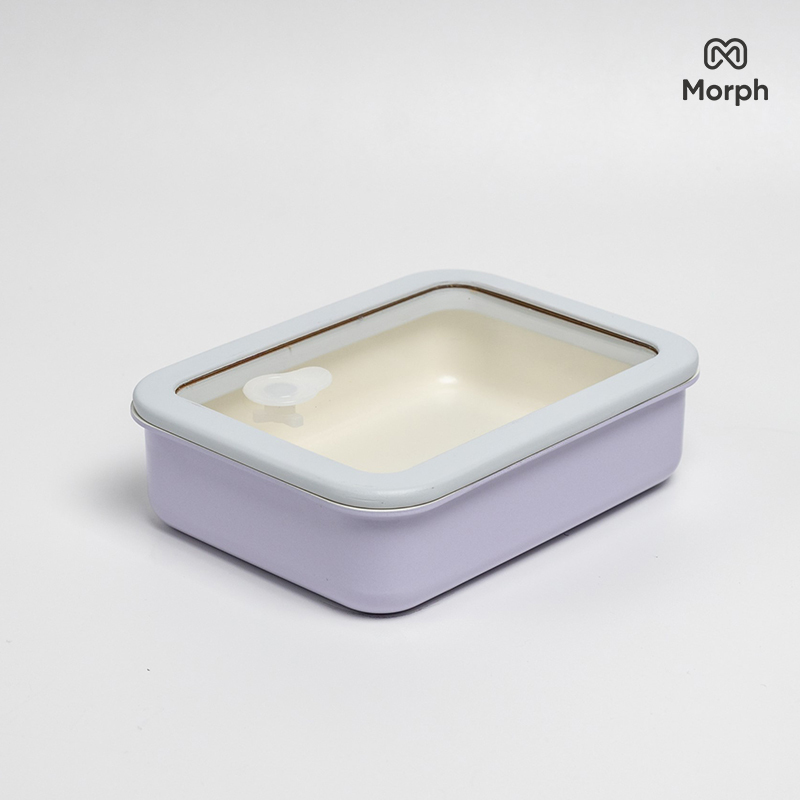 不沾石墨烯保鮮盒-S (800ML) / 萬用蓋款