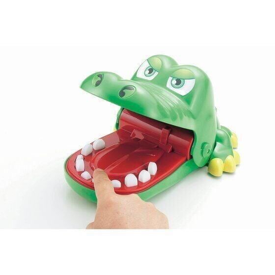 BANDAI 代理版 景品 鱷魚牙醫