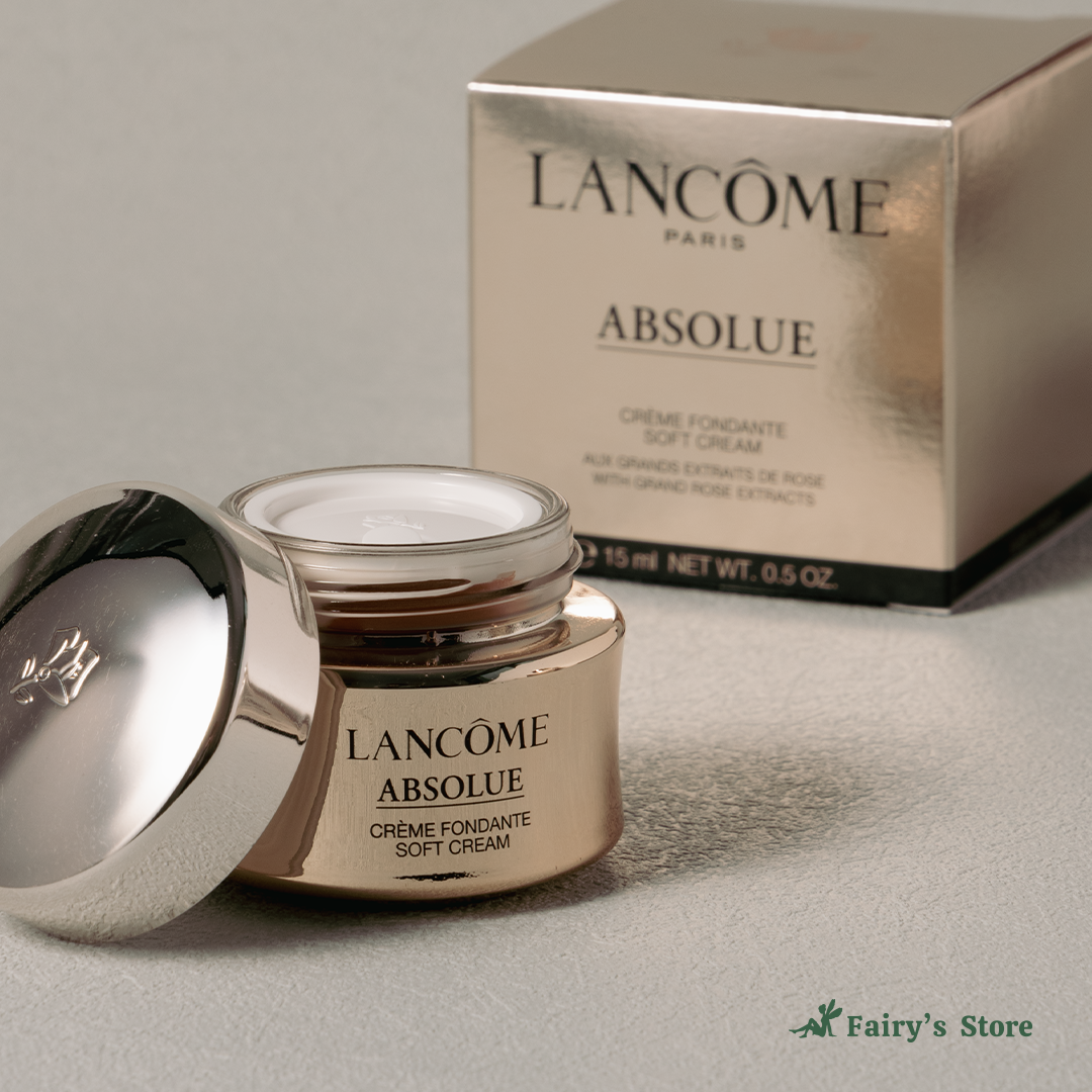 【蘭蔻】絕對完美永生玫瑰逆齡乳霜15ml