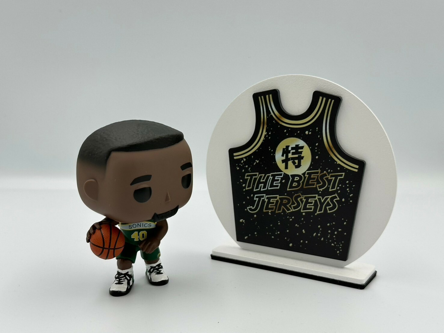 NBA公仔 Shawn Kemp 西雅圖超音速綠 #72 Funko Pop! Vinyl Figure 全新