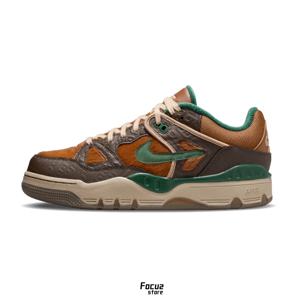 【Focus Store】預購 Nigo x Nike Air Force 3 Low "Baroque Brown and Pecan" 巴洛克棕 HQ0260-201