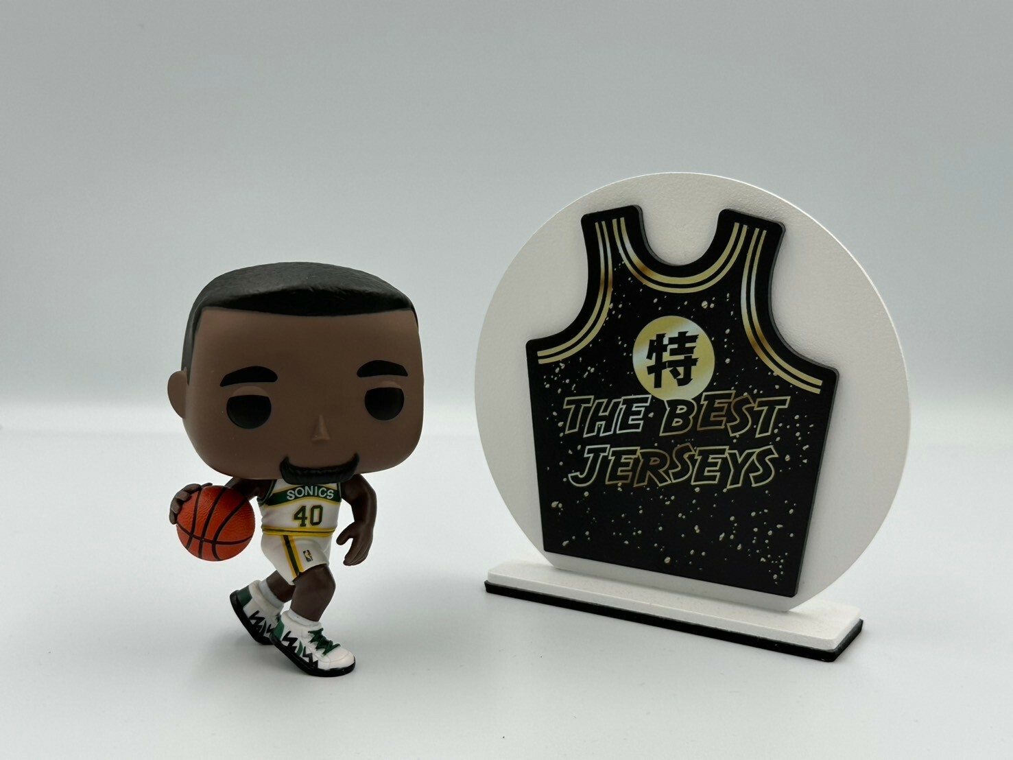 NBA公仔 Shawn Kemp 西雅圖超音速白 #79 Funko Pop! Vinyl Figure 全新