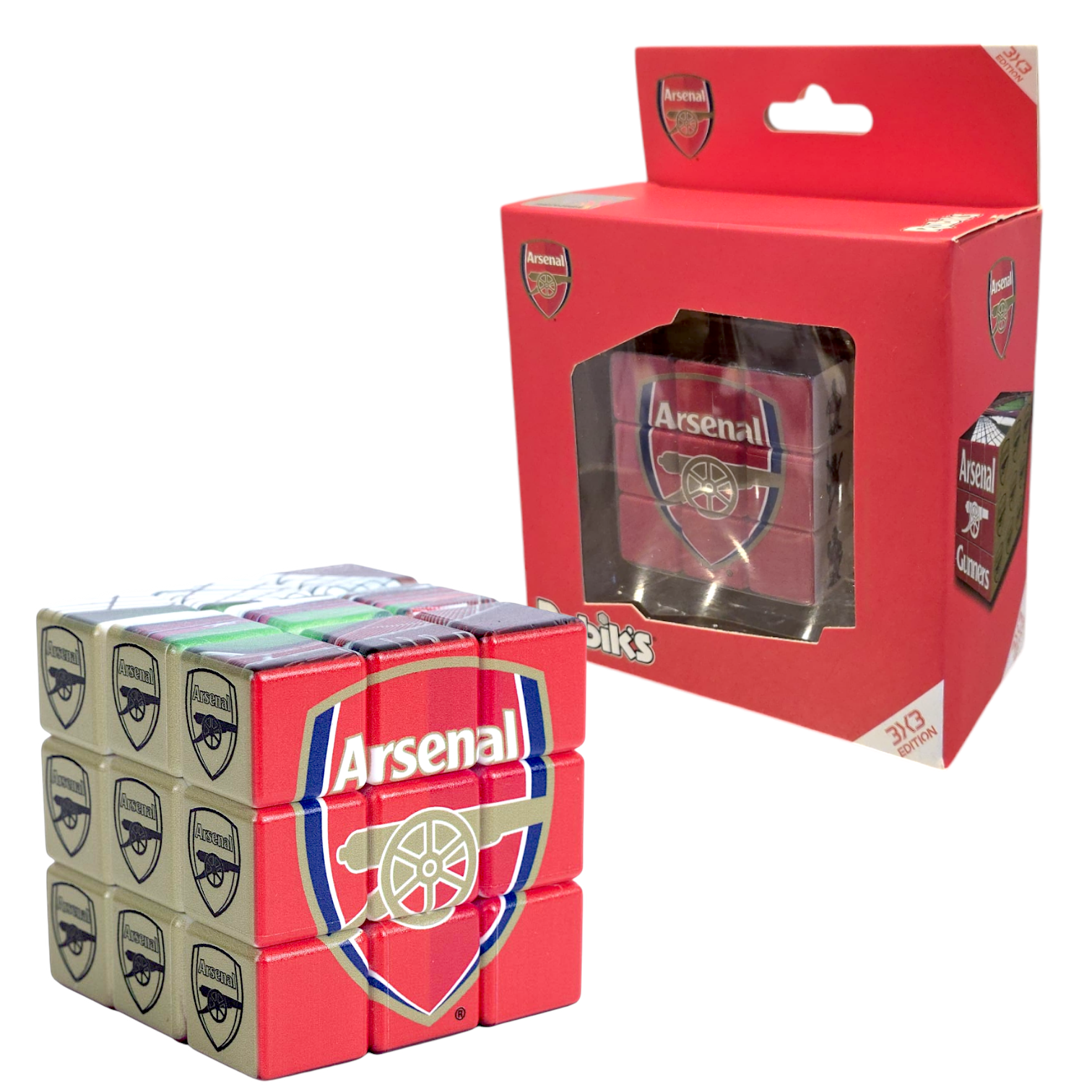 阿仙奴會徽扭計骰