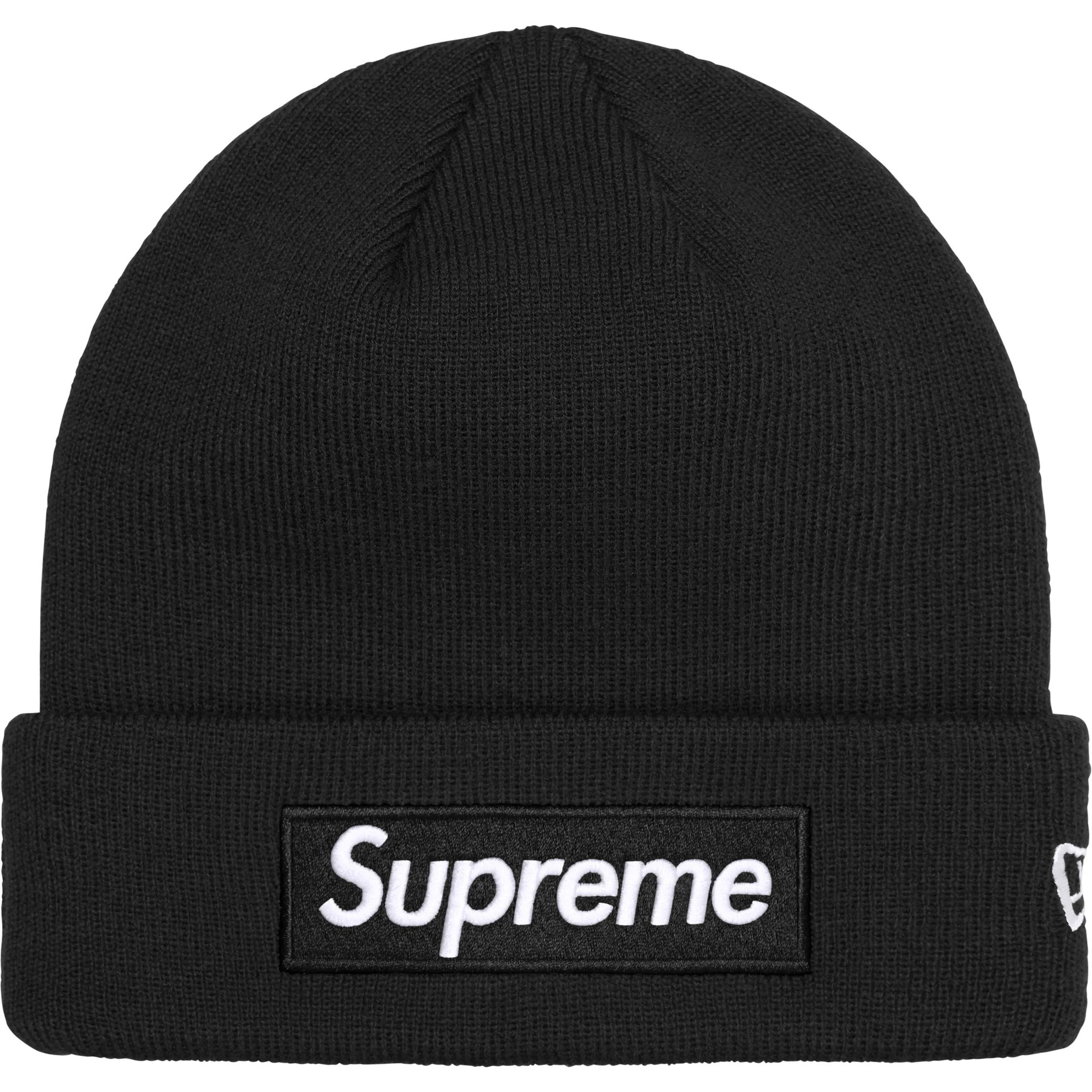 Supreme New Era Box Logo Beanie - BLACK | FW24BN13