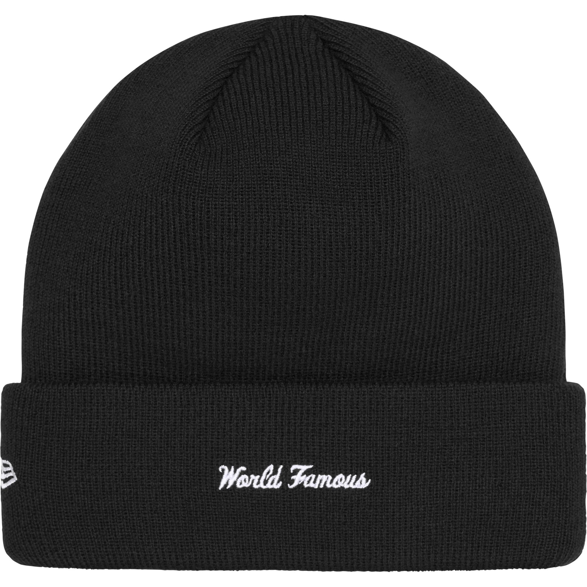 Supreme New Era Box Logo Beanie - BLACK | FW24BN13
