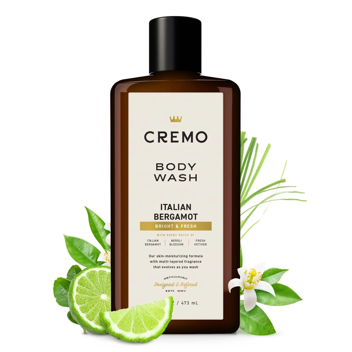 美國 Cremo - 香水沐浴露（義大利佛手柑）