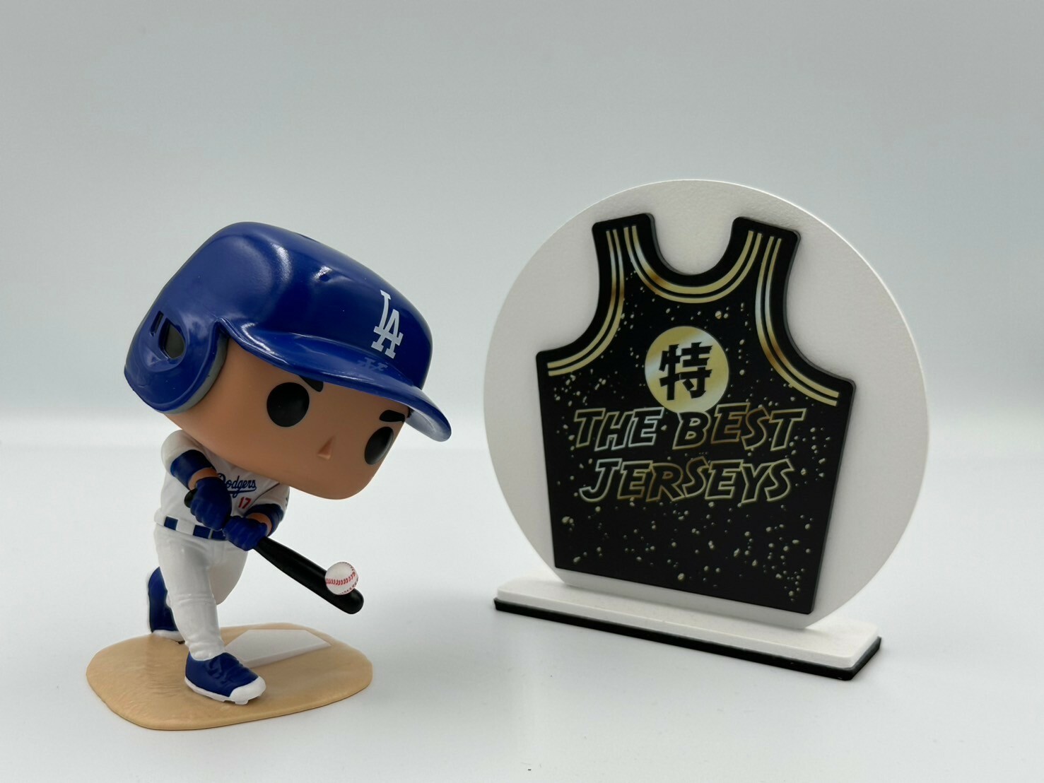 MLB公仔 Shohei Ohtani Dodgers 洛杉磯道奇 大谷翔平 打擊版 #106 Funko Pop! Vinyl Figure 全新