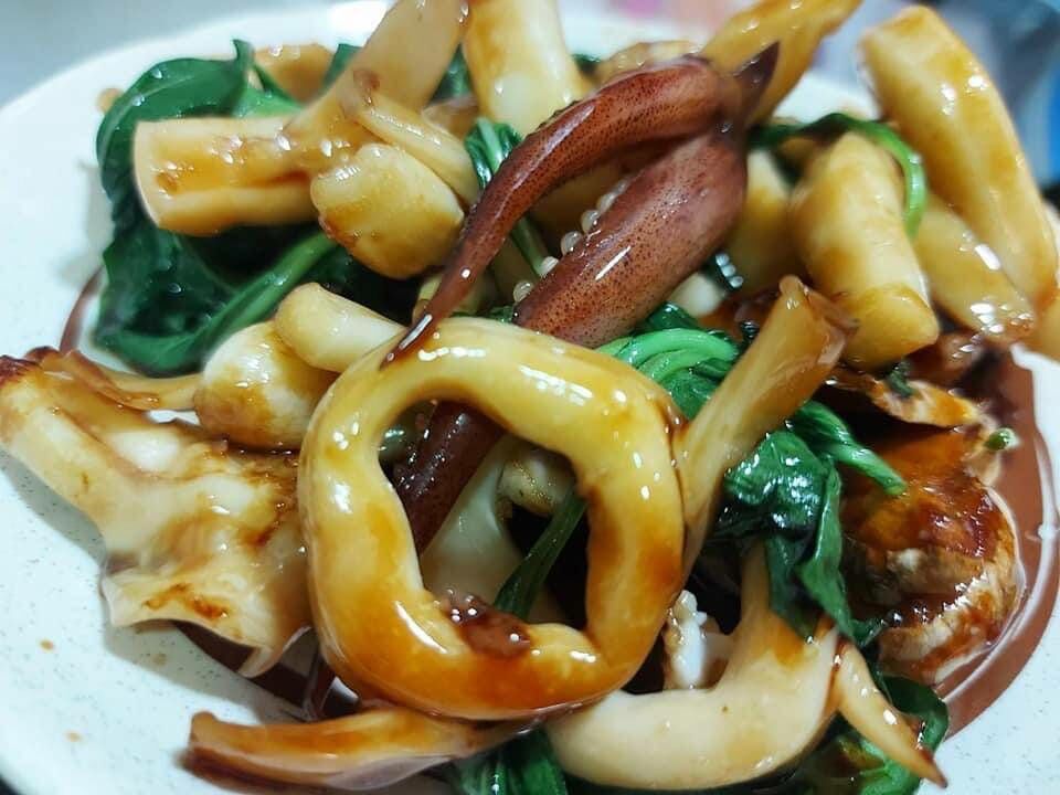 帶皮魷魚圈-1公斤