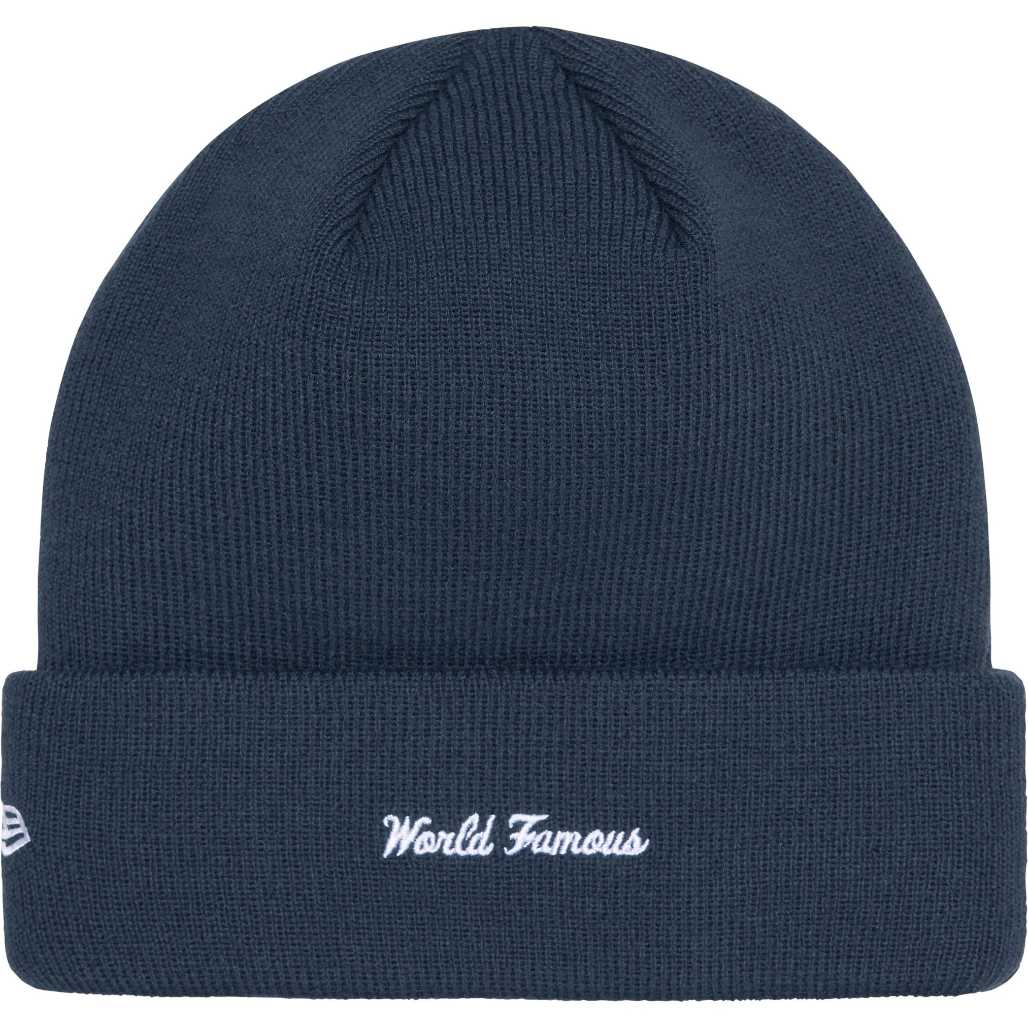 Supreme New Era Box Logo Beanie - NAVY | FW24BN13