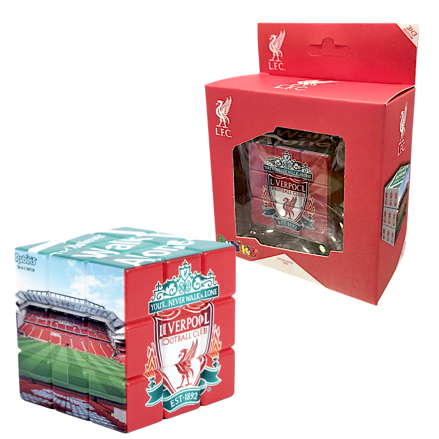 利物浦會徽扭計骰